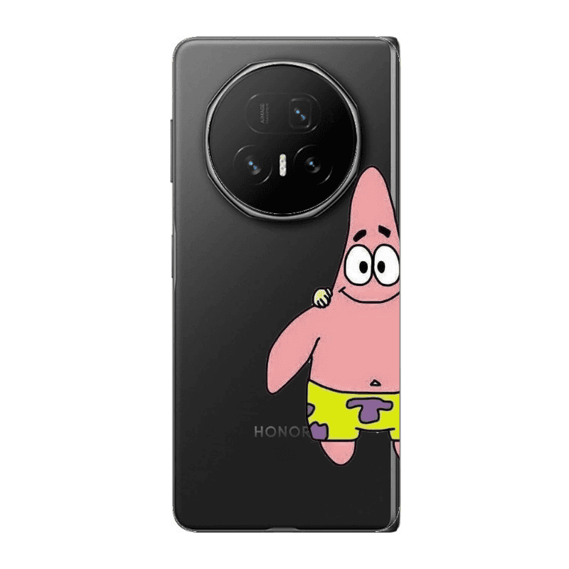 Honor Magic V5 Spong 1 Transparent Silicone TPU Θήκη